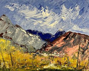 View of Mount Cook, Zuckermans Road, New Zealand