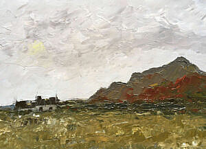 Pale sun, Nefyn