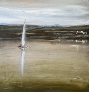 Sailing boat - Cwch hwylio