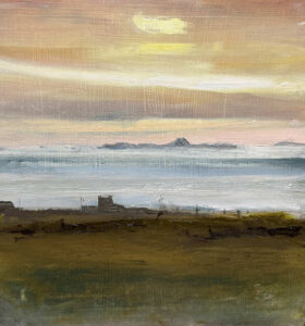 Sunset Tudweiliog